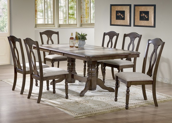 Стул LT C12296 DARK OAK #K247/ FB-X-1002 М-City