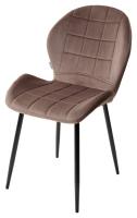 Стул FLOWER BLUVEL-38 LATTE, велюр М-City