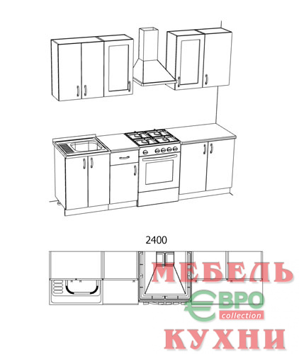 Кухня  "ЛИЛИЯ"