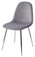 Стул PESCARA UF910-05 DARK GREY, велюр  М-City