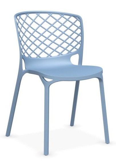 Стул GAMERA CS/1459, NY P100 NYLON SKY BLUE
