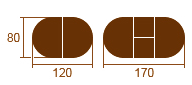 Стол «Агат»