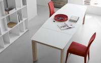Стол MOVING CS/4075 280, GXW/ P27 natura/P94 white