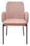 Стул NIKKI VF109 розовый / VF110 брусничный М-City