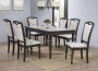 Стул LT C17443 DARK GREY #G521/ FABRIC FB62 PARIS М-City