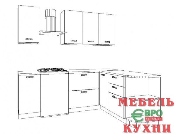 Кухонный гарнитур Томсон