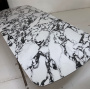 Стол VICENZA 220 BULGARI WHITE, керамика / белый, ®DISAUR