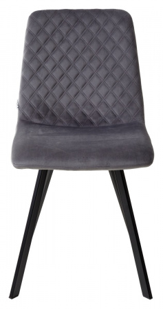 Стул DAIQUIRI BLUVEL-14 GREY, велюр М-City