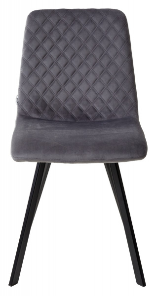 Стул DAIQUIRI BLUVEL-14 GREY, велюр М-City