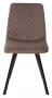Стул DAIQUIRI BLUVEL-38 LATTE, велюр М-City
