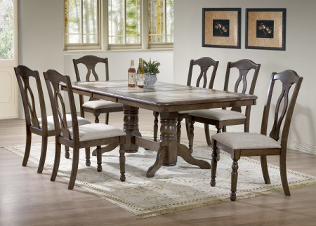 Стул LT C12296 DARK OAK #K247/ FB-X-1002 М-City