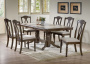 Стул LT C12296 DARK OAK #K247/ FB-X-1002 М-City