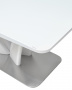 Стол FREYA 160 WHITE GLASS белый глянец М-City