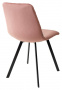 Стул DAIQUIRI BLUVEL-52 PINK, велюр М-City