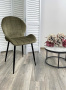 Стул FLOWER BLUVEL-77 ASH GREEN, велюр М-City