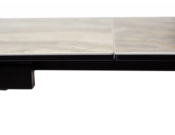 Стол IVAR 180 MARBLES KL-80 Серый мрамор, итальянская керамика, ®DISAUR