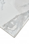 Стол CREMONA 140 HIGH GLOSS STATUARIO Белый мрамор глянцевый, керамика/ белый каркас, ®DISAUR