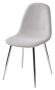Стул PESCARA UF910-02 LIGHT GREY, велюр  М-City
