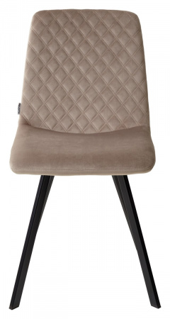 Стул DAIQUIRI BLUVEL-40 BEIGE, велюр М-City