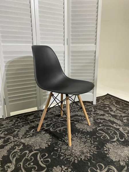Стул FROST PP-8110 BLACK, М-City