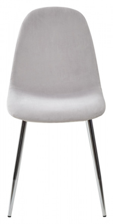 Стул PESCARA UF910-02 LIGHT GREY, велюр  М-City