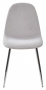 Стул PESCARA UF910-02 LIGHT GREY, велюр  М-City