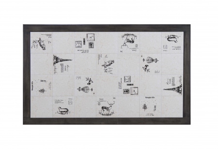 Стул LT C17443 DARK GREY #G521/ FABRIC FB62 PARIS М-City