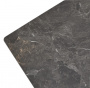 Стол ALES 180 BLACK GRAVE SOLID CERAMIC, керамика / бронзовый, ®DISAUR