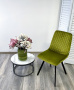 Стул DAIQUIRI BLUVEL-75 OLIVA, велюр М-City