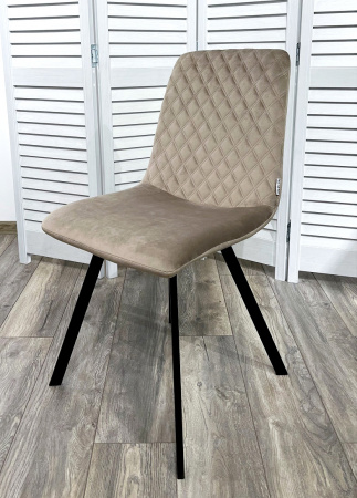 Стул DAIQUIRI BLUVEL-40 BEIGE, велюр М-City