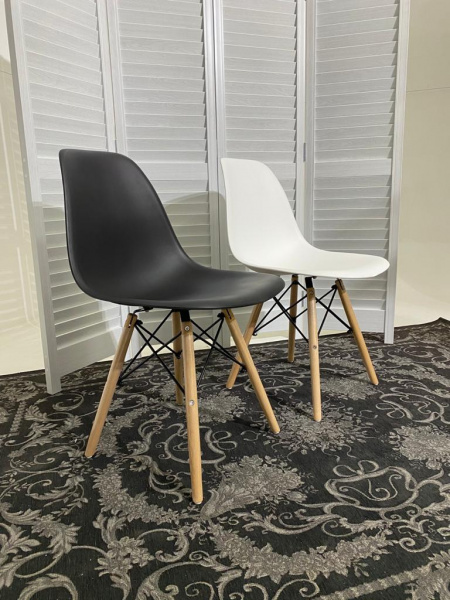 Стул FROST PP-8110 BLACK, М-City