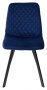 Стул DAIQUIRI BLUVEL-86 NAVY BLUE, велюр М-City
