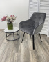 Стул MAVERICK 360 град. поворот. BLUVEL-14 GREY/ черный каркас, М-City