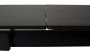 Стол CORNER 120 MATT BLACK MARBLE SOLID CERAMIC / BLACK, ®DISAUR