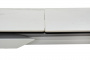 Стол CREMONA 140 HIGH GLOSS STATUARIO Белый мрамор глянцевый, керамика/ белый каркас, ®DISAUR