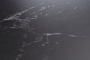 Стол RIVOLI 140 MATT BLACK MARBLE SOLID CERAMIC / BLACK, ®DISAUR