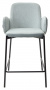 Полубарный стул NYX (H=65cm) VF113 светлая мята / VF115 серо-зеленый М-City