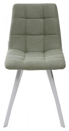 Стул CHILLI SQUARE UF860-11B мятный, ткань/ белый каркас М-City
