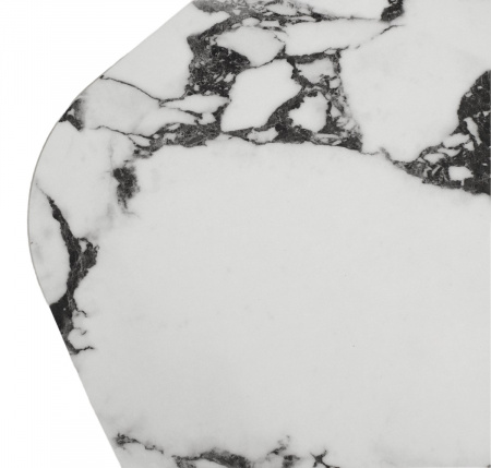 Стол VICENZA 220 BULGARI WHITE, керамика / белый, ®DISAUR