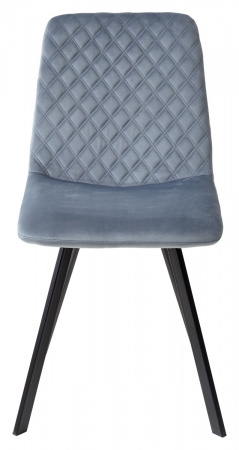 Стул DAIQUIRI BLUVEL-06 BLUE, велюр М-City