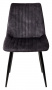 Стул REMI PK6015-01(VBP201) античный графит, велюр М-City