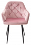 Стул PERU BLUVEL-52 PINK, велюр M-City