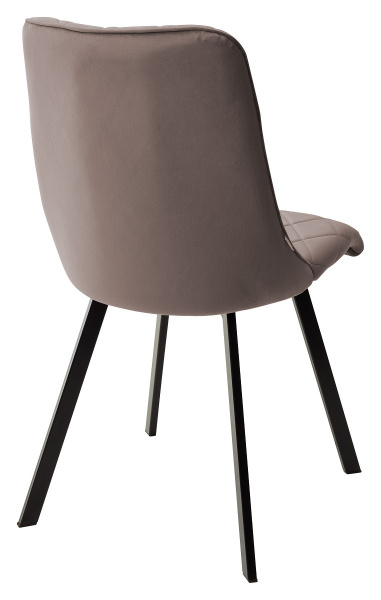 Стул TYCOON BLUVEL-38 LATTE, велюр М-City