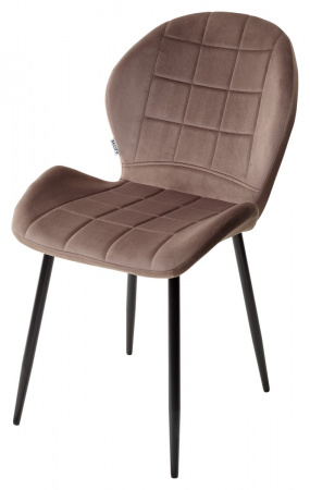 Стул FLOWER BLUVEL-38 LATTE, велюр М-City