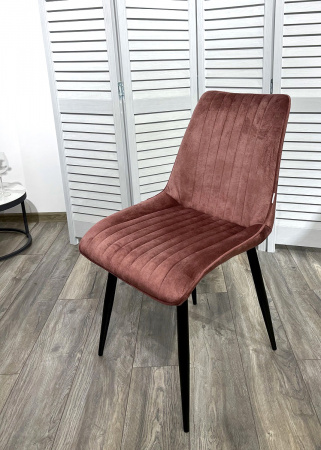 Стул REMI PK6015-20(VBP220) античный брусничный, велюр М-City