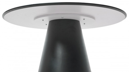 Стол LAURI 120 цвет #S-2 / Черный, ®DISAUR