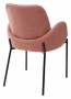 Стул NIKKI VF109 розовый / VF110 брусничный М-City