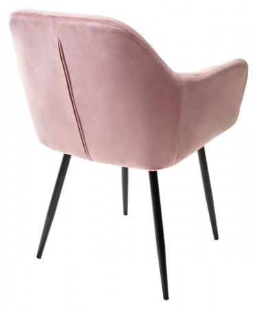 Стул PERU BLUVEL-52 PINK, велюр M-City