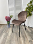 Стул FLOWER BLUVEL-38 LATTE, велюр М-City
