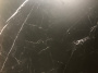 Стол CORNER 120 MATT BLACK MARBLE SOLID CERAMIC / BLACK, ®DISAUR